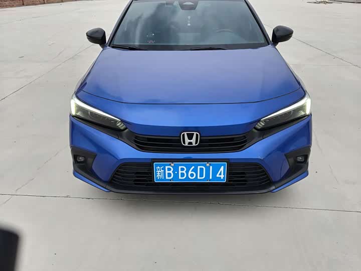 Civic 2022 240TURBO CVT combustion version