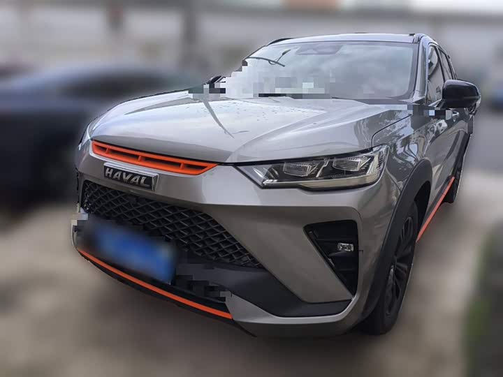 Haval H6S 2022 2.0T two-wheel drive smart running version