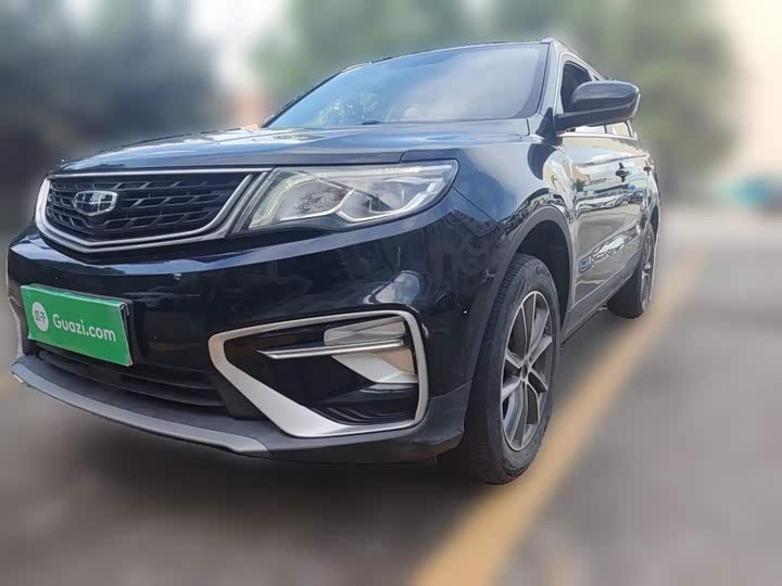 Boyue 2021 million model 1.8TD DCT two-wheel drive luxury model