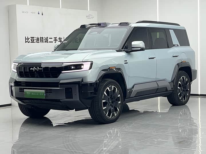 Leopard 8 2025 Zhiyong flagship version 7 seats