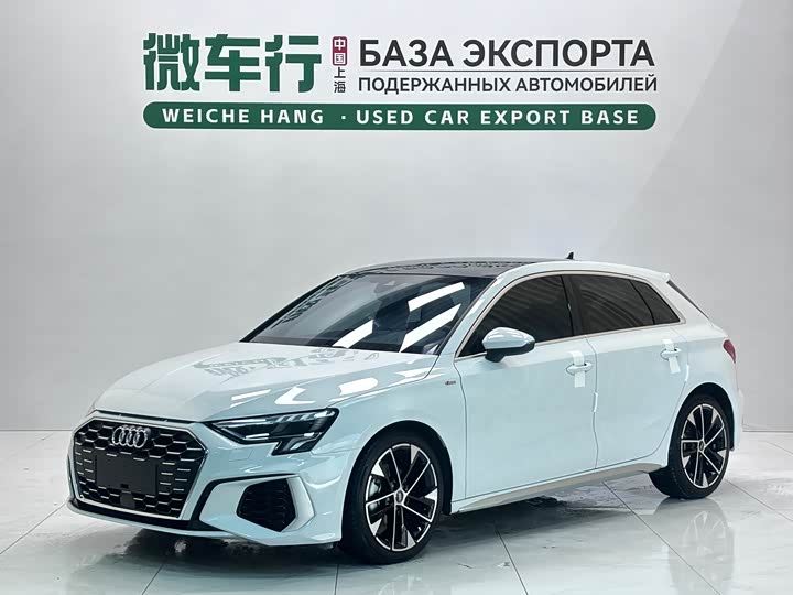 Audi A3 2023 Sportback 35 TFSI stylish and sporty