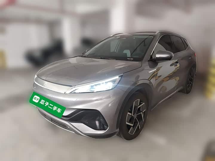 Yuan PLUS 2022 model 510KM flagship model PLUS