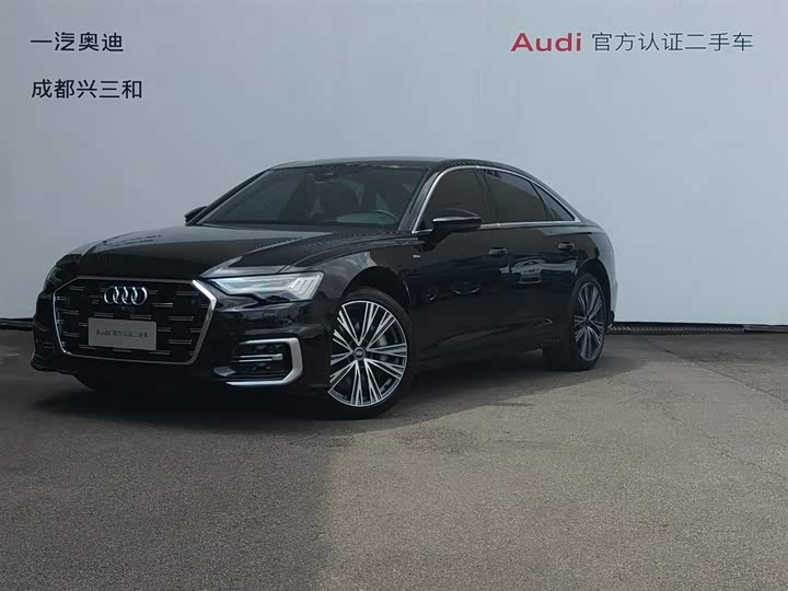 Audi A6L 2023 55 TFSI quattro flagship dynamic model