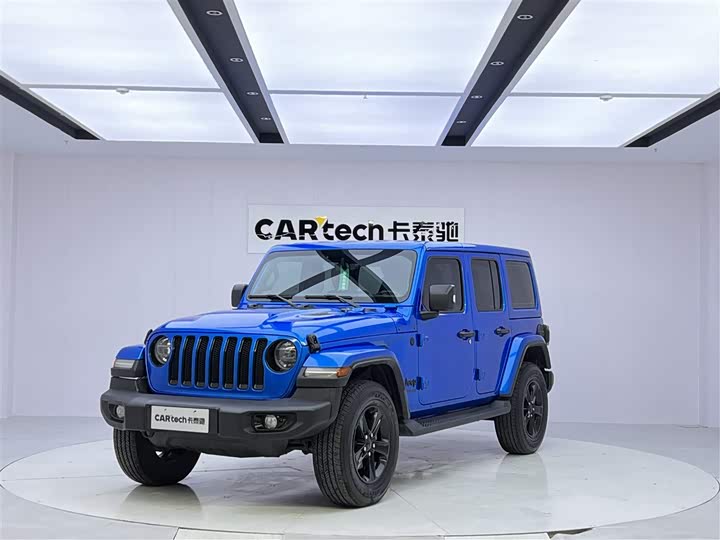 Wrangler 2022 2.0T Highlander Four-Door Edition