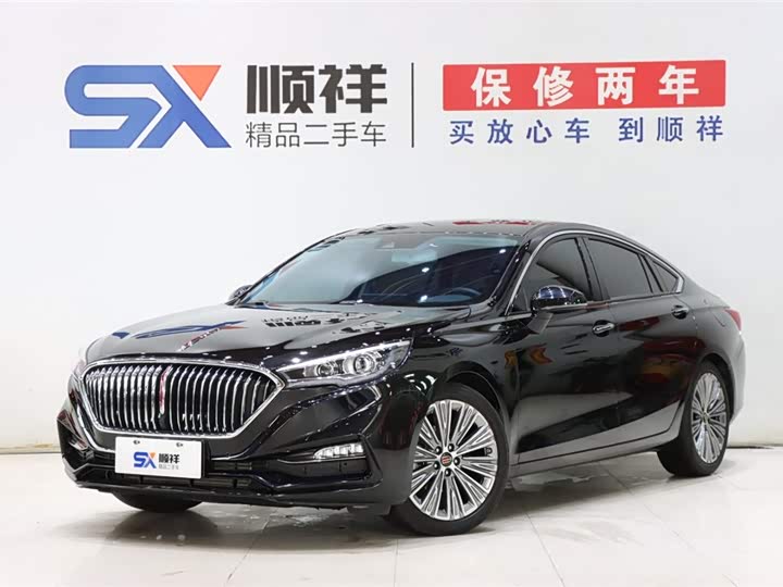 Hongqi H5 2022 Classic Model Facelift 1.8T Automatic Intelligent Connected Flagship Edition
