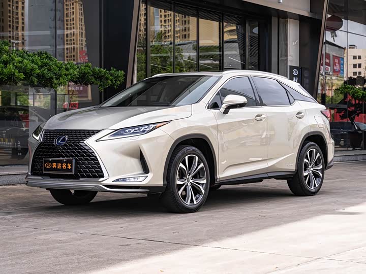 Lexus RX 2020 facelift 450h four-wheel drive elegant version