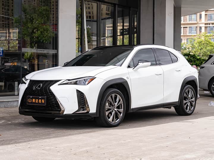 Lexus UX 2022 260h F SPORT Edition