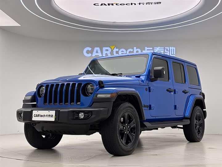 Wrangler 2022 2.0T Highlander Four-Door Edition