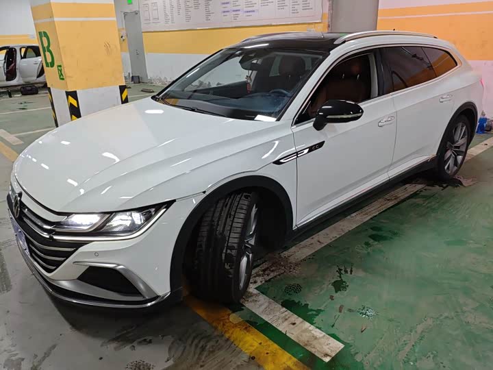 FAW-Volkswagen CC 2021 Hunting Vehicle 380TSI Hunting Edition