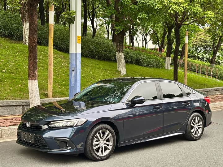 Civic 2023 240TURBO CVT Powerful Edition