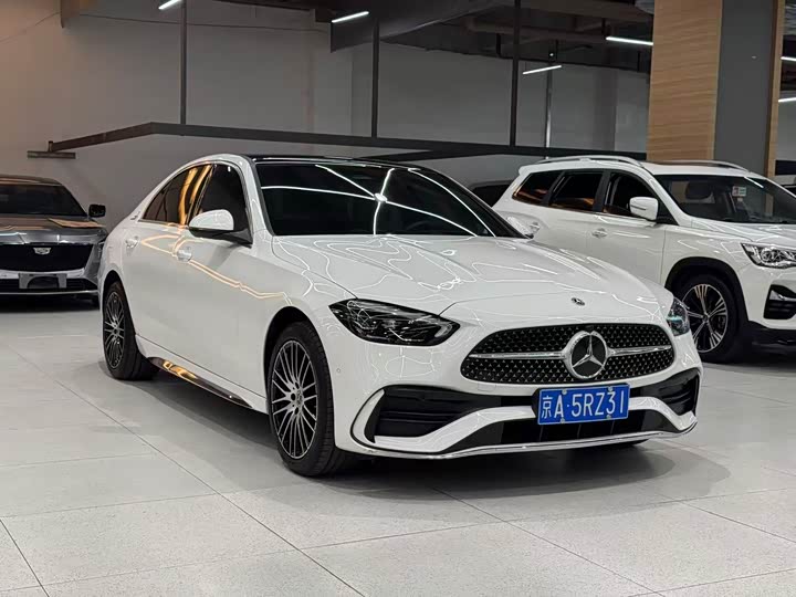 Mercedes-Benz C-Class 2022 C 260 L Sports Edition
