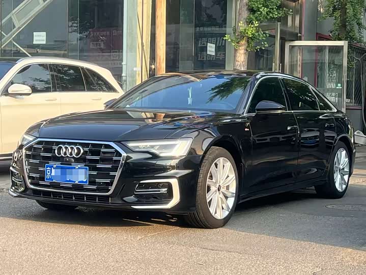 Audi A6L 2023 facelift 45 TFSI premium dynamic model