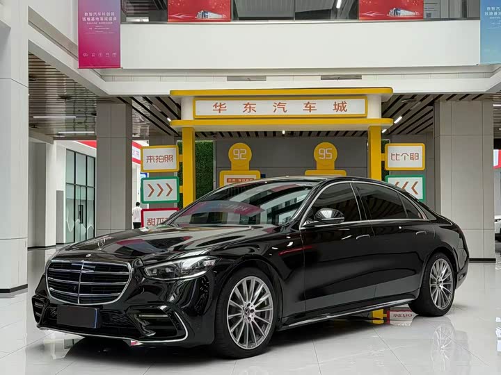 Mercedes-Benz S-Class 2022 S 450 L 4MATIC