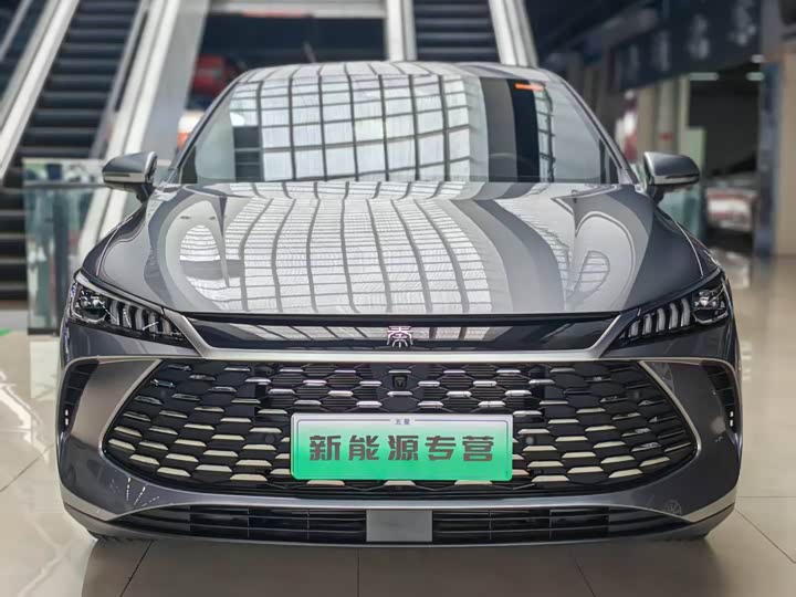 Qin PLUS 2025 DM-i Smart Driving Edition 120KM Transcendent Type