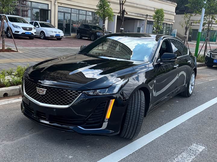 Cadillac CT5 2021 28T luxury model