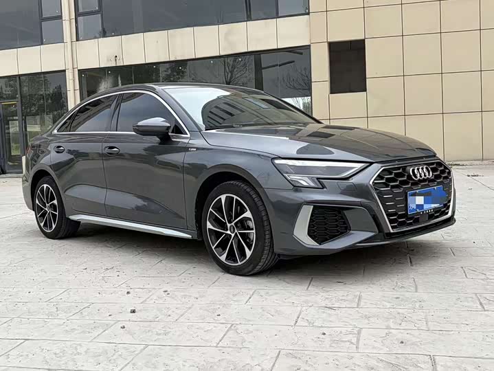 Audi A3 2024 A3L Limousine 35 TFSI Enterprising and Elegant Model
