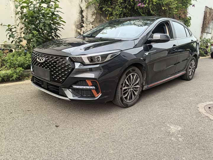 Arrizo 5 PLUS 2023 model 1.5T CVT enjoys PLUS