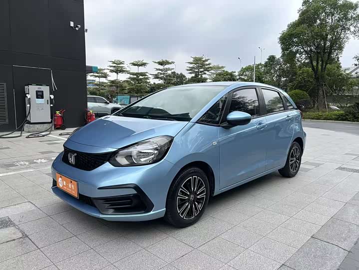 Fit 2021 1.5L CVT Trendy Edition