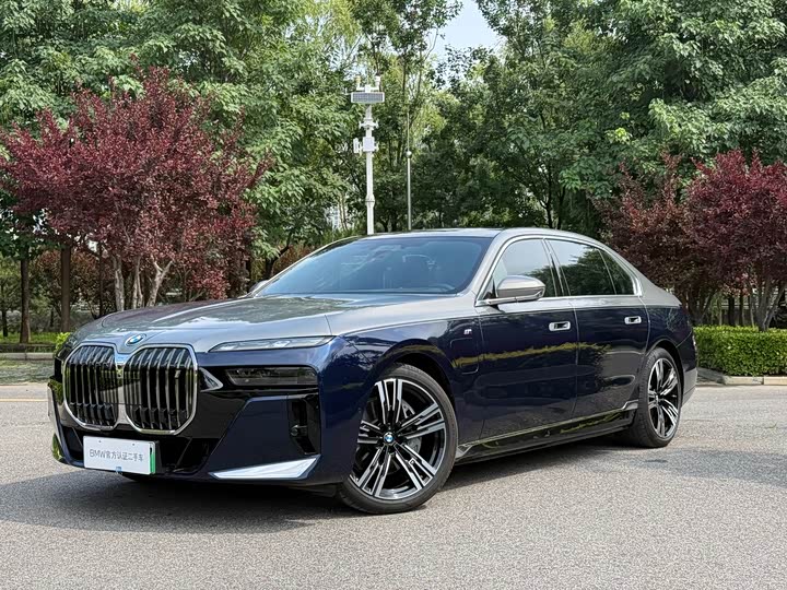 BMW i7 2023 eDrive50L M Sport Package