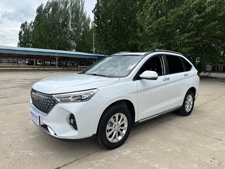 Haval M6 2021 PLUS 1.5T DCT luxury smart connected model