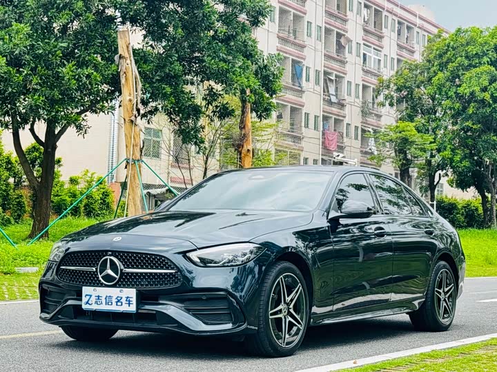 Mercedes-Benz C-Class 2025 Facelift C 260 L Night Sports Edition