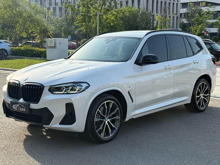 BMW X3 2022 xDrive30i Advanced M Night Package