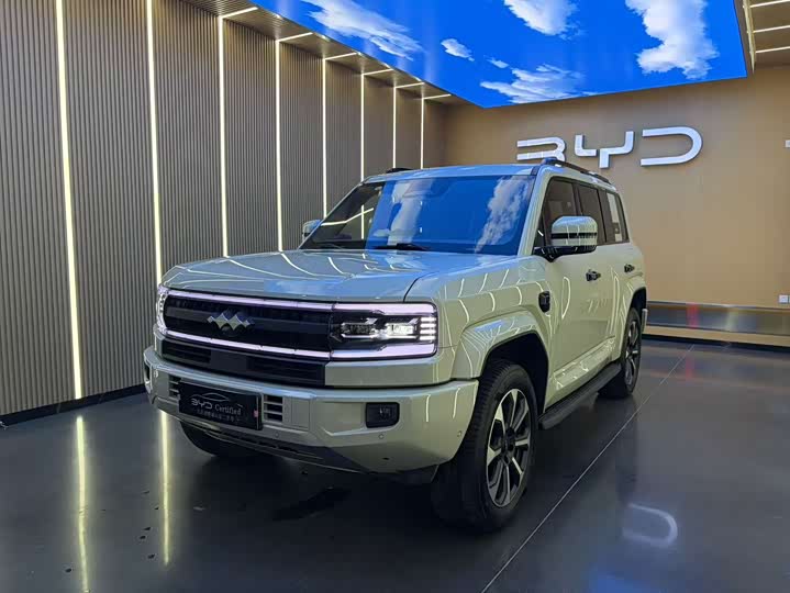Leopard 5 2025 Model 125KM Intelligent Driving Ultra Edition