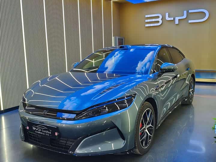 Han L 2025 DM-p AWD LiDAR Flagship Edition