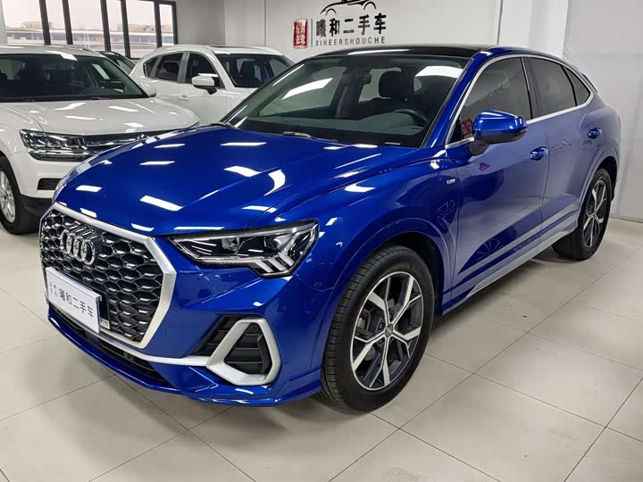 Audi Q3 Sportback 2021 40 TFSI Lifestyle Edition