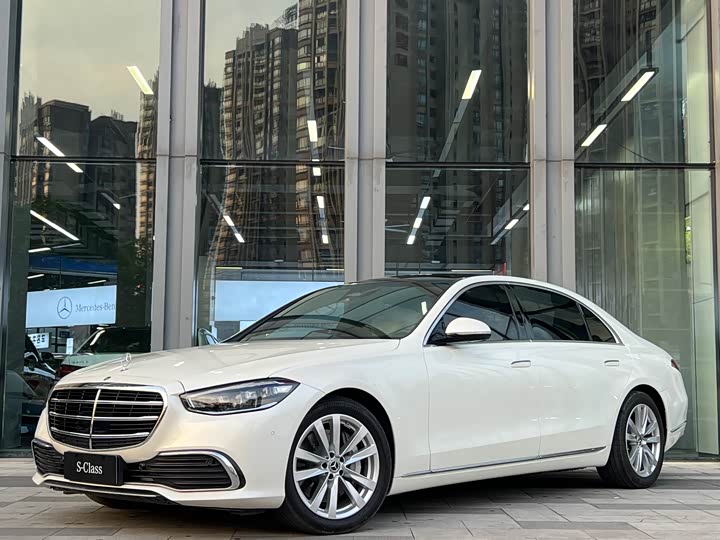 Mercedes-Benz S-Class 2023 S 400 L Business Type