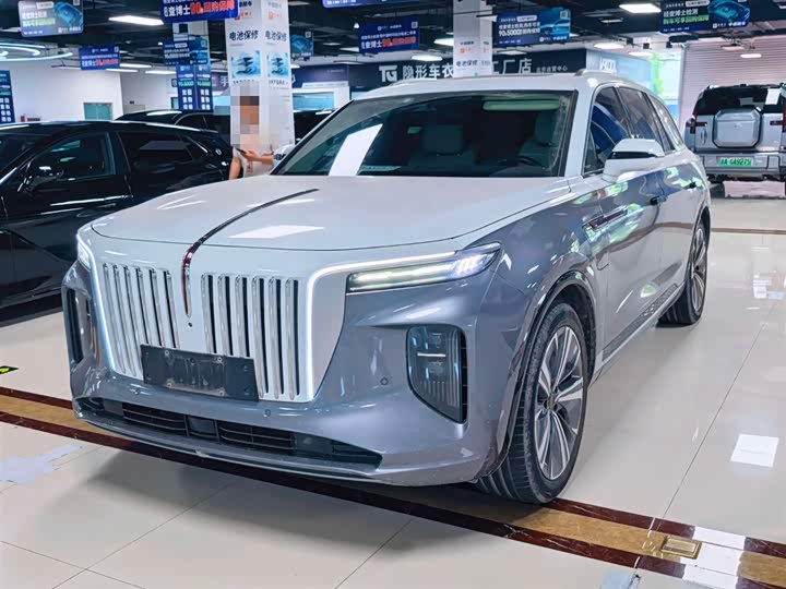 Hongqi E-HS9 2021 model 510km Qichang version six seats