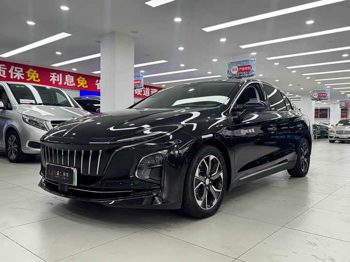 Hongqi E-QM5 2022 431km Charging Enjoyment Edition