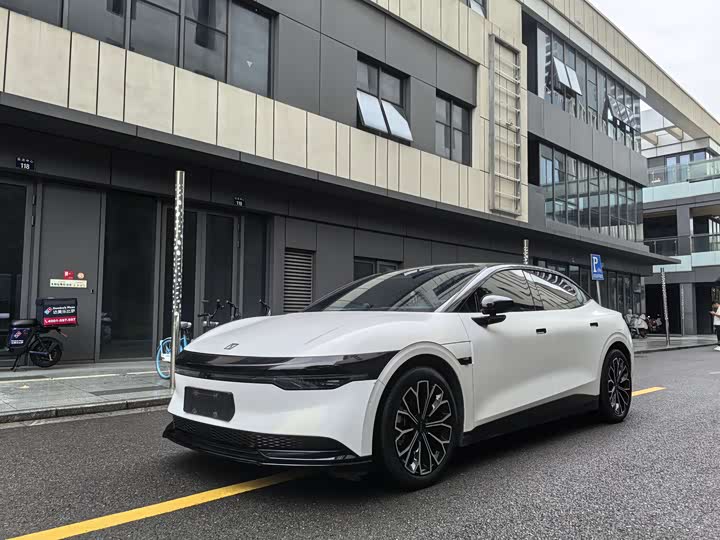 Jikrypton 007 2024 rear-wheel drive enhanced version 75kWh