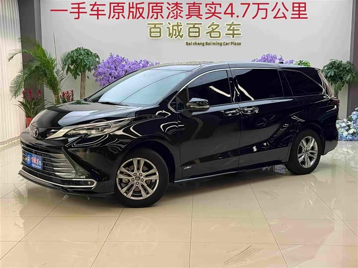 SIENNA 2024 model 2.5L hybrid four-wheel drive premium version