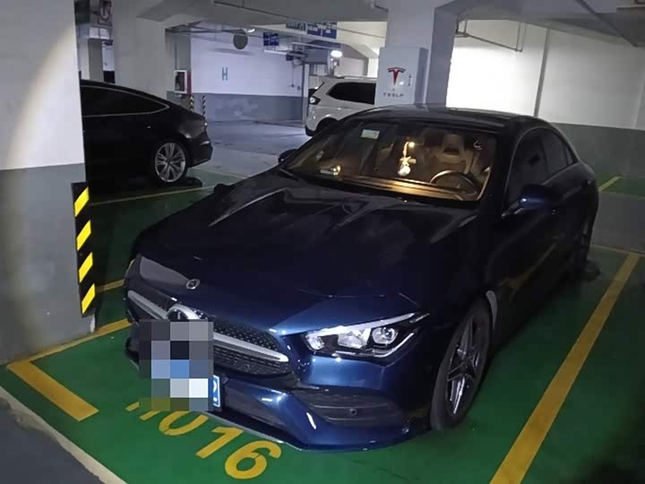 Mercedes-Benz CLA (imported) 2021 CLA 200