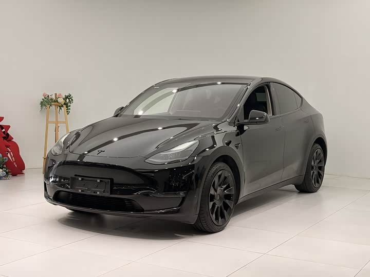 Model Y 2022 long-range all-wheel drive version