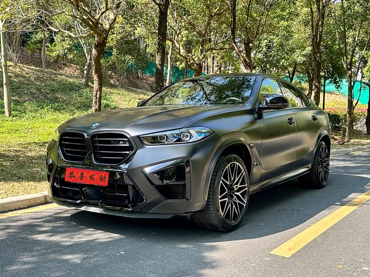 BMW X6 M 2023 X6 M Thunder Edition