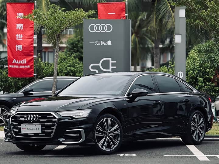 Audi A6L 2025 facelift 45 TFSI quattro premium dynamic model