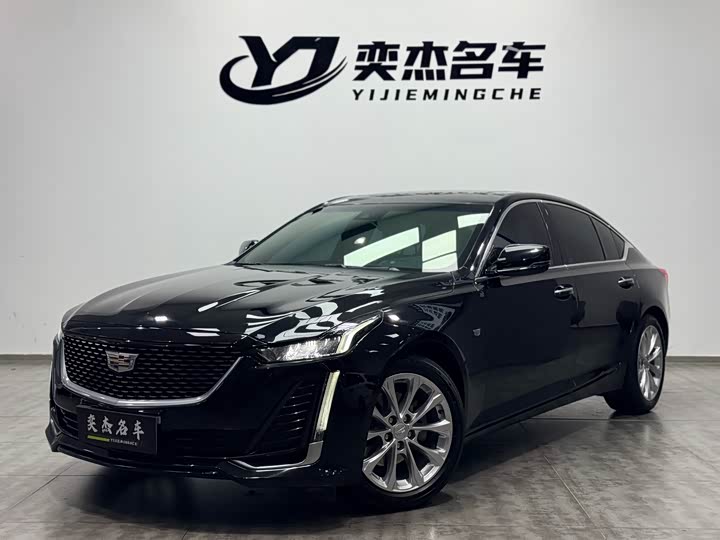 Cadillac CT5 2023 28T luxury model (standard version)