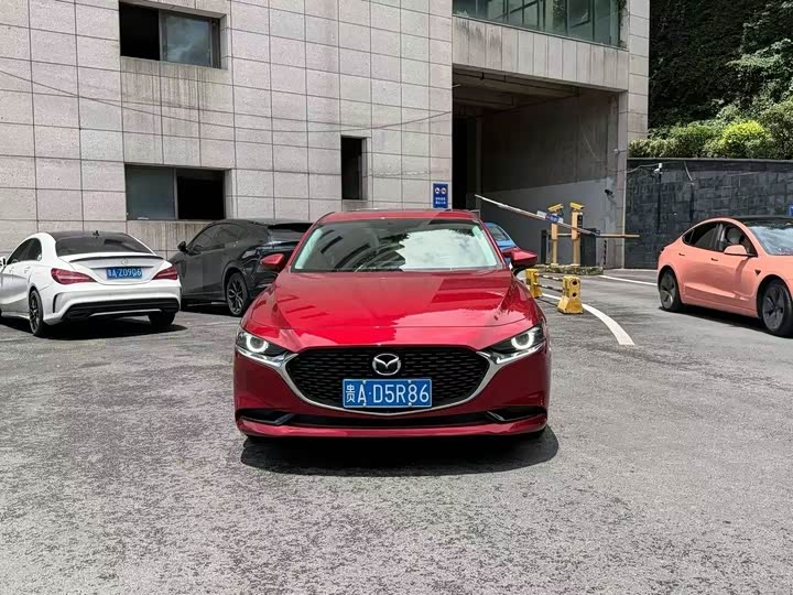Mazda3 Angkesela 2023 2.0L automatic quality version