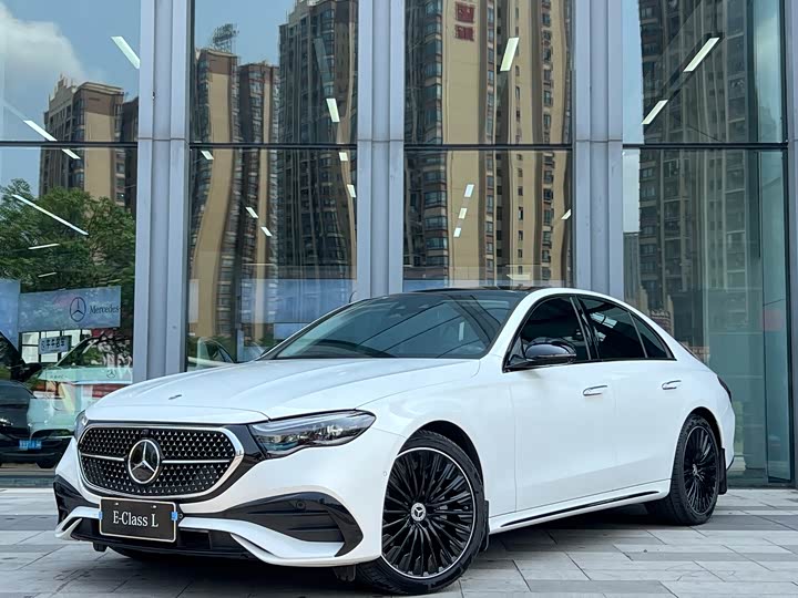 Mercedes-Benz E-Class (imported) 2025 E 300 luxury sports version