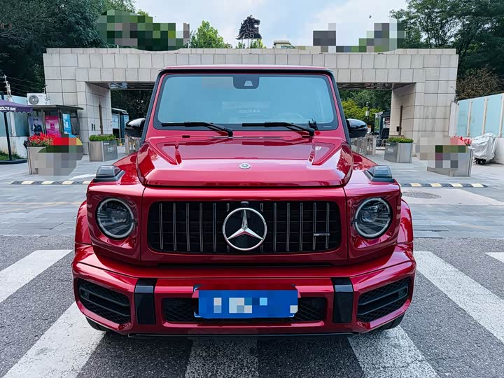 Mercedes-Benz G-Class AMG 2023 AMG G 63