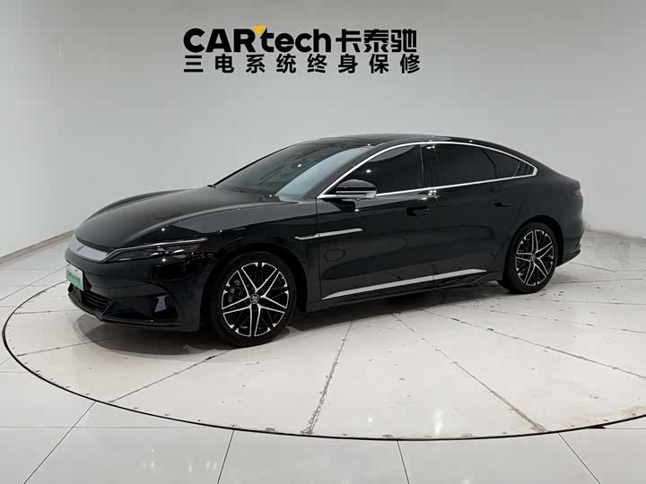 Han 2025 EV 605KM premium model