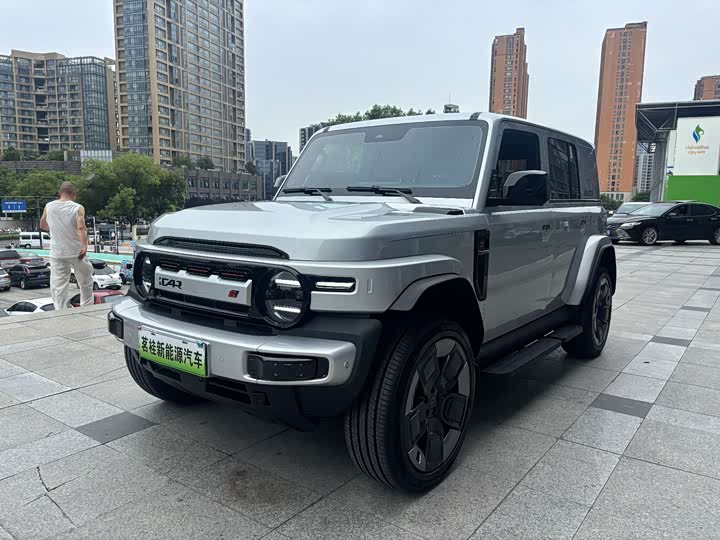 iCAR Super V23 2026 V23S 501 four-wheel drive peak performance version