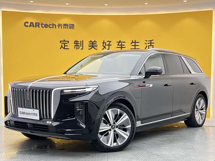 Hongqi E-HS9 2022 model 660km Qichang version six seats