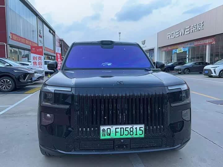 Zeekr 9X 2025 Obsidian Black Edition 70kWh