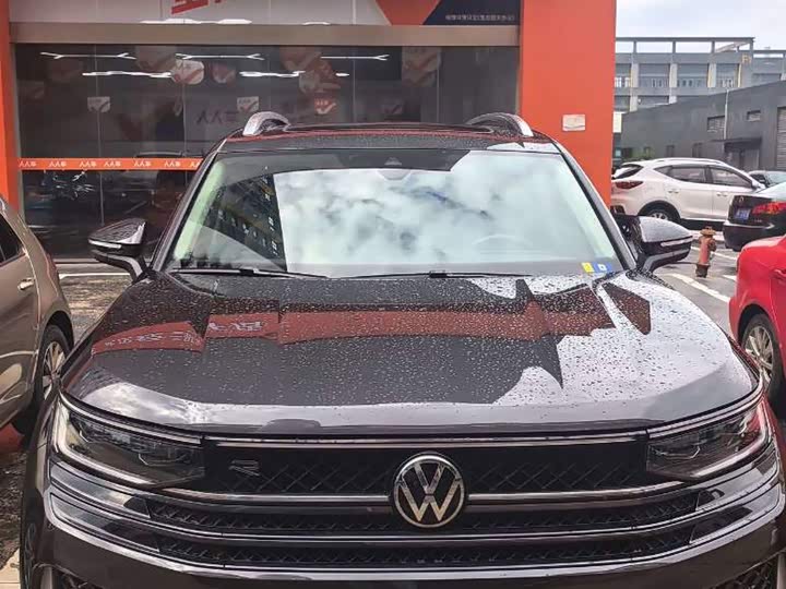 Lanxun 2024 380TSI four-wheel drive R-Line cruising model