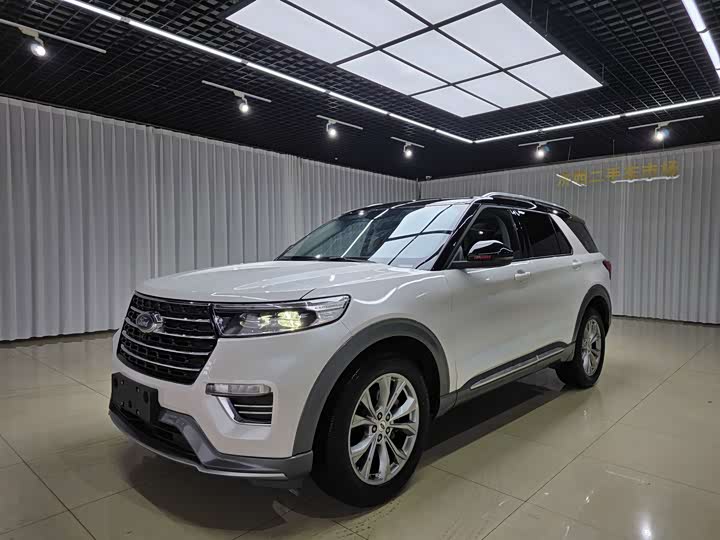 Explorer 2020 EcoBoost 285 4WD Fashion Edition 7-Seater