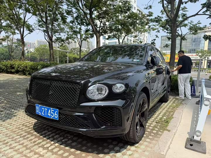 Bentayga 2018 4.0T V8