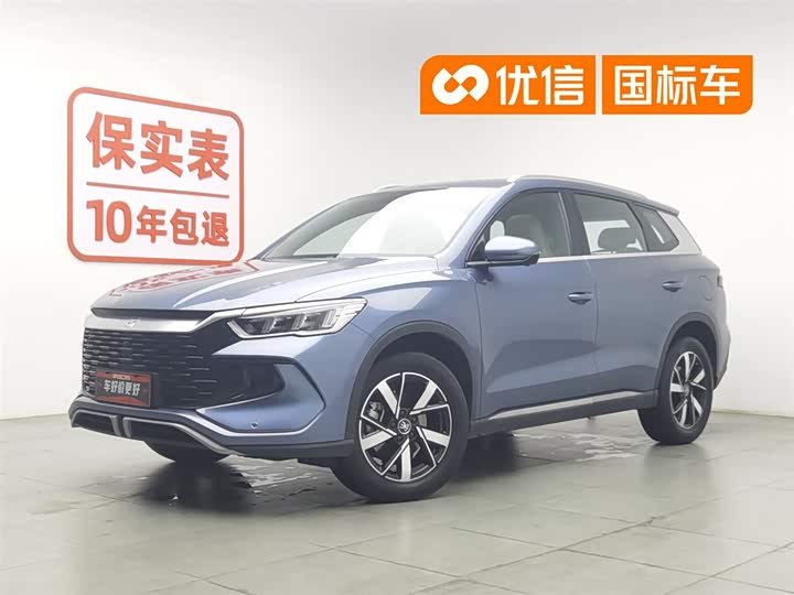 Song Pro DM-i 2024 Honor Edition 71KM Leading